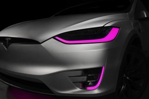 Tesla Model X Headlight & Fog Light DRL Upgrade Kit - ORACLE Lighting - Dynamic ColorSHIFT - Dynamic ColorSHIFT - `16-`21 Tesla Model X Headlight & Fog Light DRL Upgrade Kit - ORACLE Lighting - Dynamic ColorSHIFT - Dynamic ColorSHIFT - `16-`21